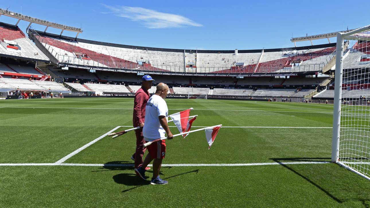 Sport-Tag: Copa nicht in Argentinien