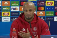 Wenn man auf die Tabelle der Königsklasse schaut, sieht es für die Bayern nicht sehr gut aus. Trainer Vincent Kompany lässt sich trotzdem nicht beirren. 