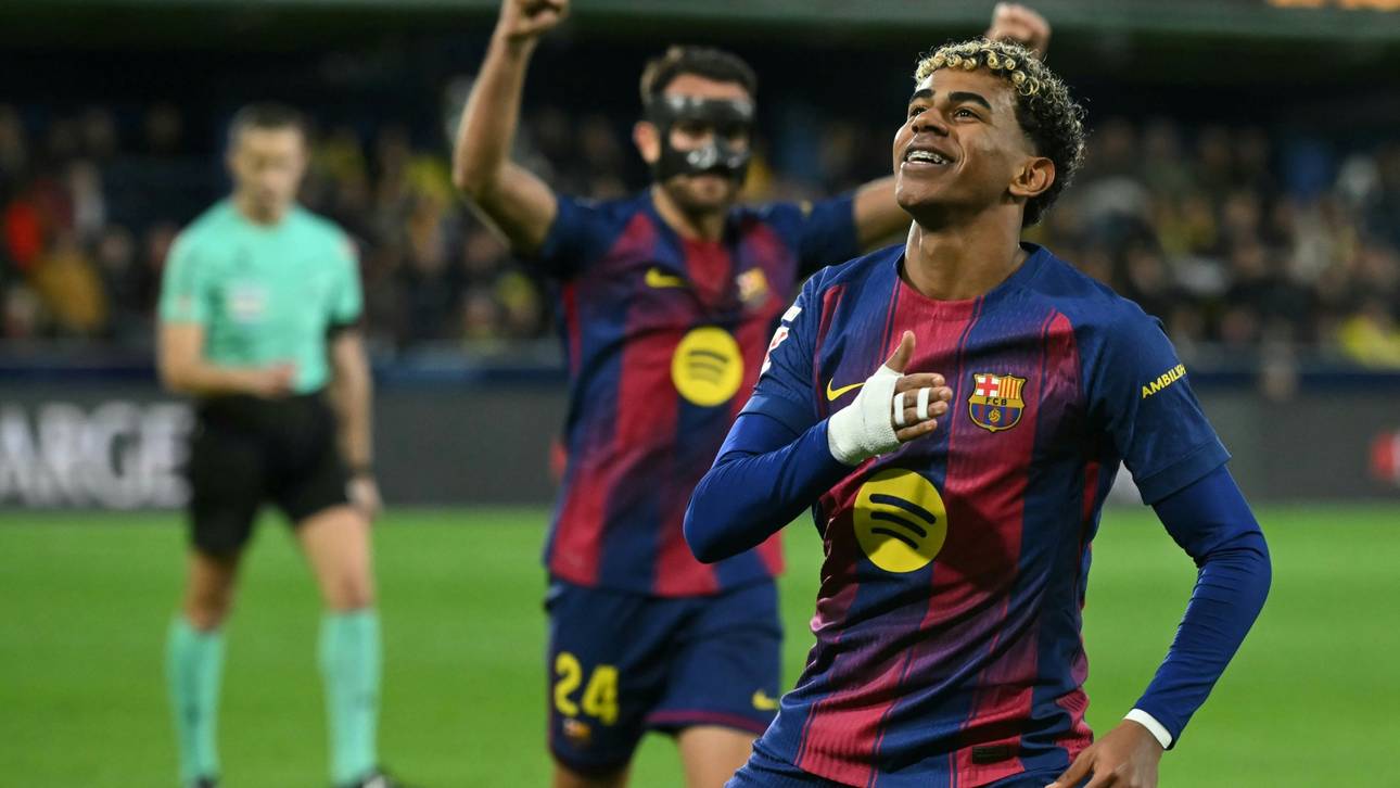 Barca siegt nach Yamal-Schreck