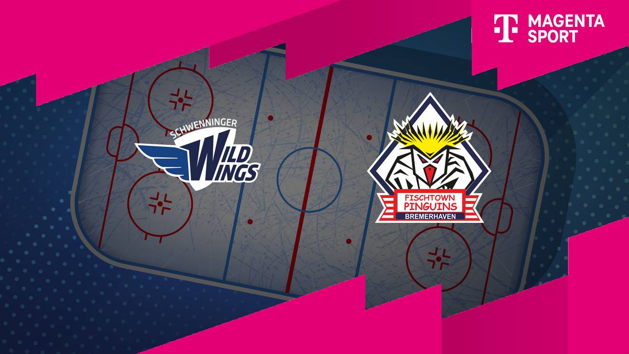 Schwenninger Wild Wings – Pinguins Bremerhaven (Highlights)