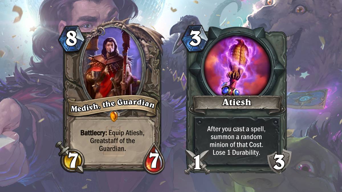 Medivh könnte der Endgegner von One Night in Karazhan sein.