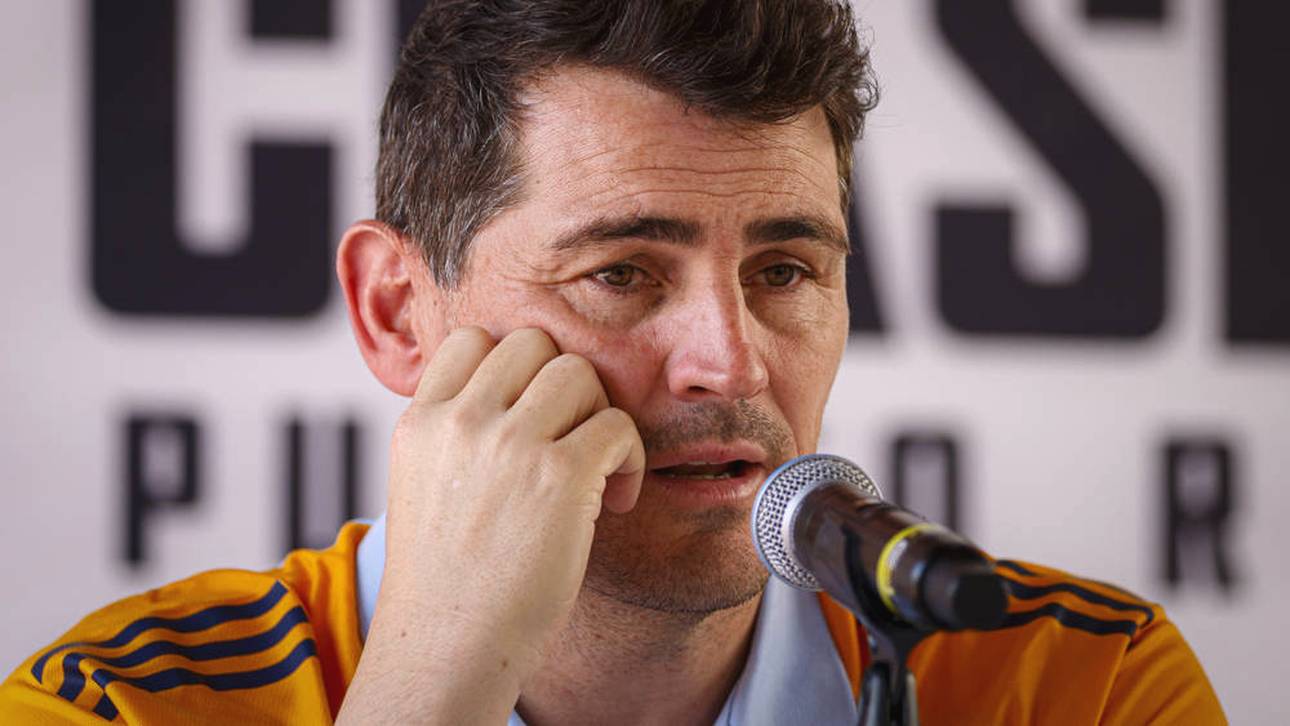 Iker Casillas sorgt mit einem gelöschten Post für Wirbel