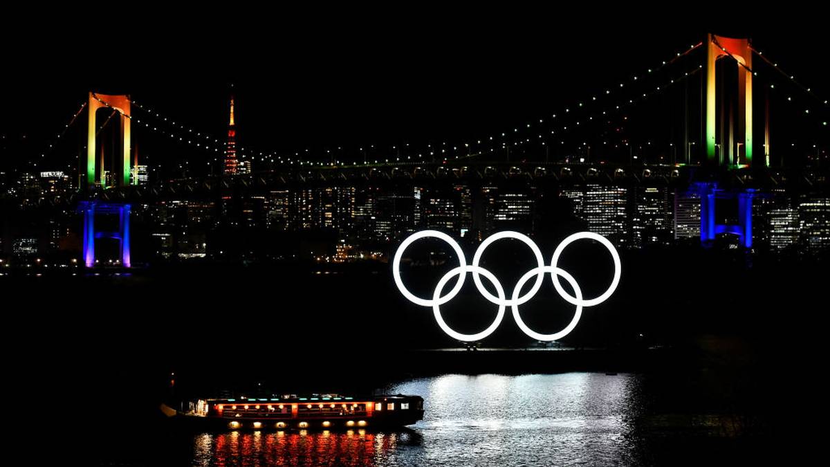 Die Olympischen Spiele in Tokio beginnen am 24. Juli