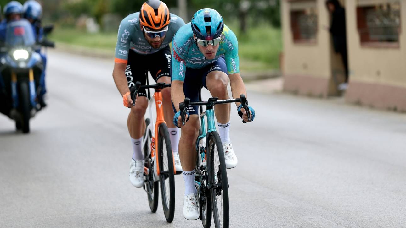 Giro-Sieg für Ausreißer Bettiol