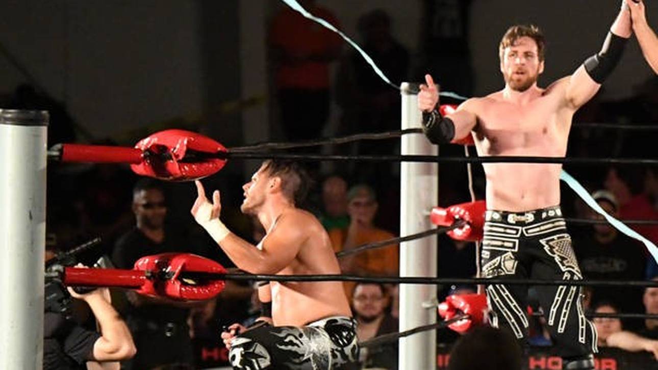 Alex Shelley (l.) und Chris Sabin sind auf dem Weg zu WWE