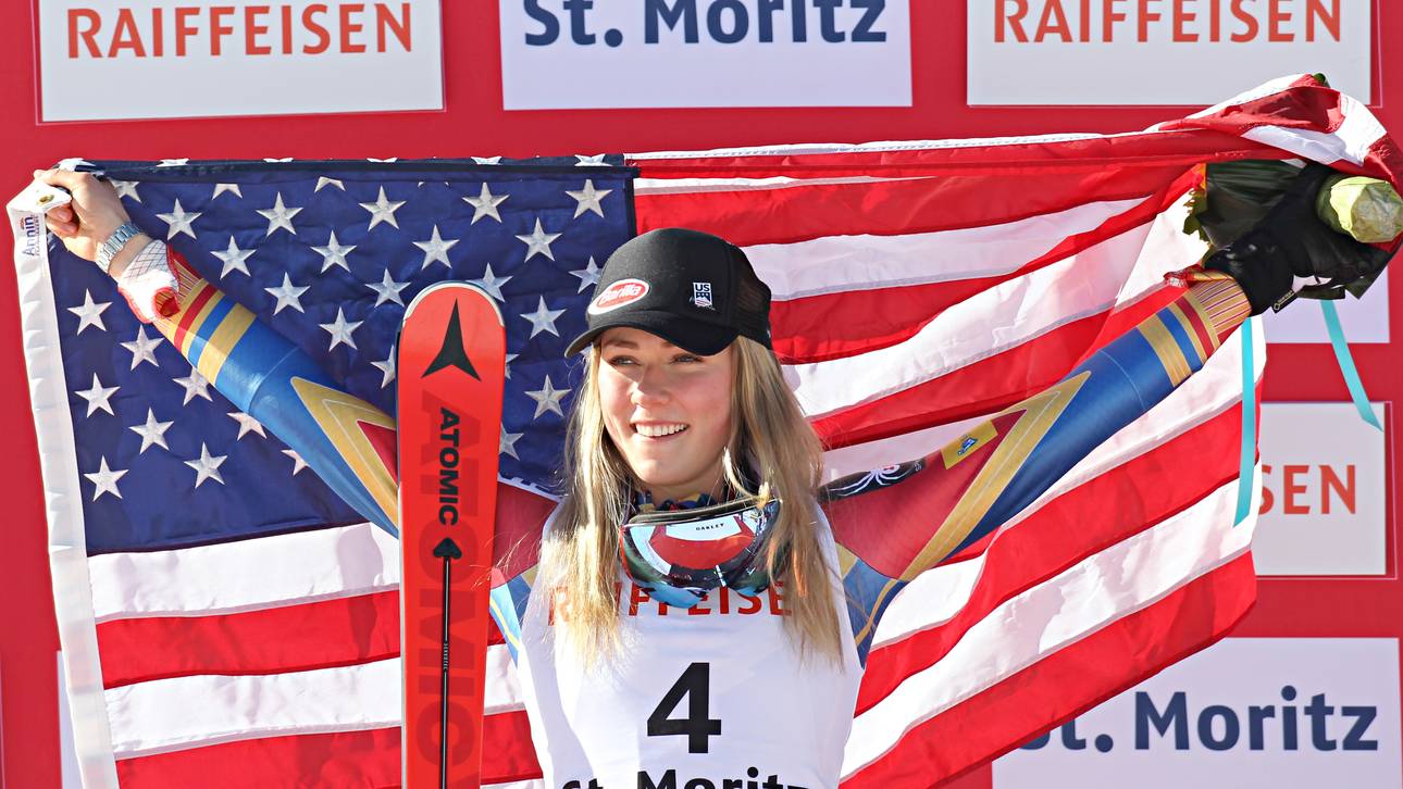 Slalom-Star Shiffrin greift nach Gold