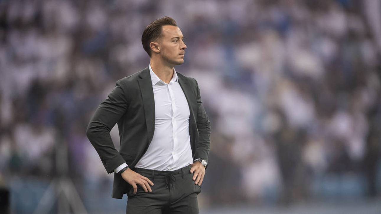 Matthias Jaissle ist Trainer von Al-Ahli