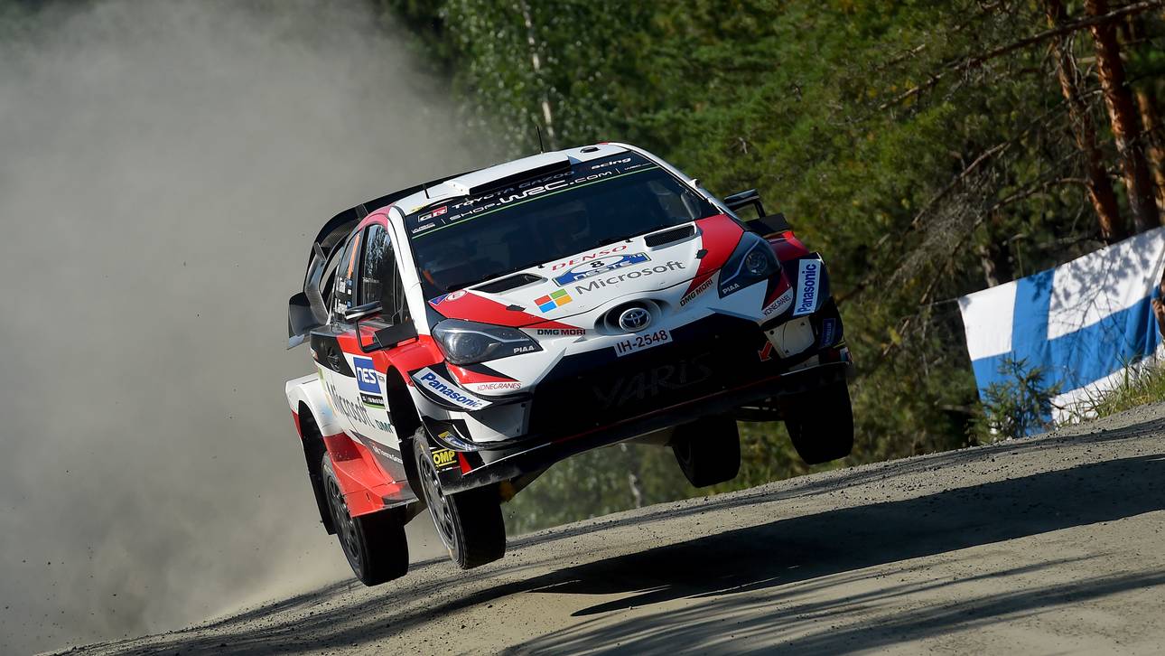 Este führt Rallye Deutschland an