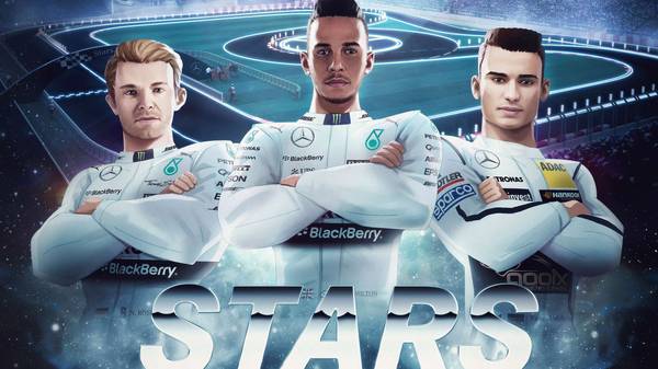 Mit Lewis Hamilton und Nico Rosberg ist das Erfolgsduo der Formel 1 in Stuttgart am Start