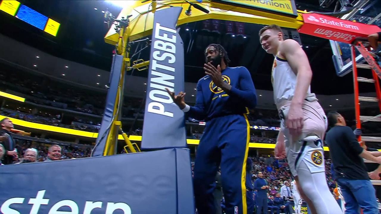 Schröder und Hartenstein jubeln