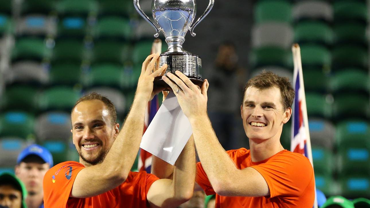 Erster Titel für Familie Murray