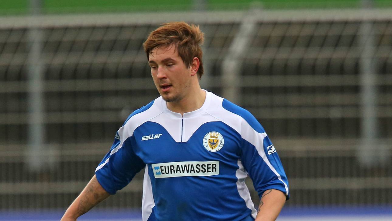Kevin Pannewitz vom Regionalligisten Goslarer SC