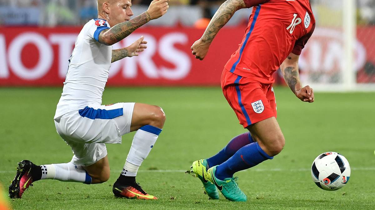 The Three Lions sind das überlegene Team ...