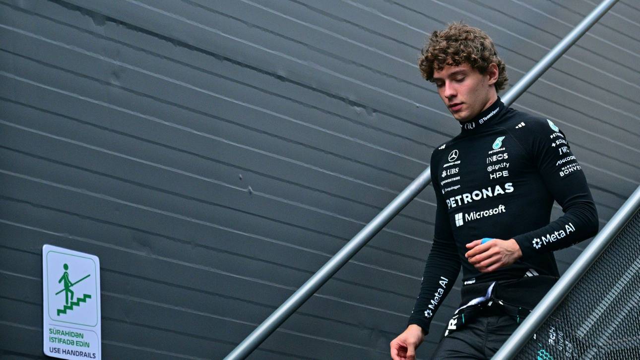 Quali-Enttäuschung! Antonelli scheitert früh