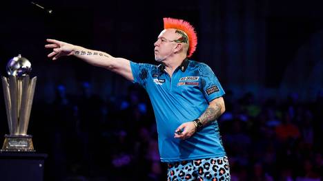 Peter Wright wurde 2020 erstmals Darts-Weltmeister