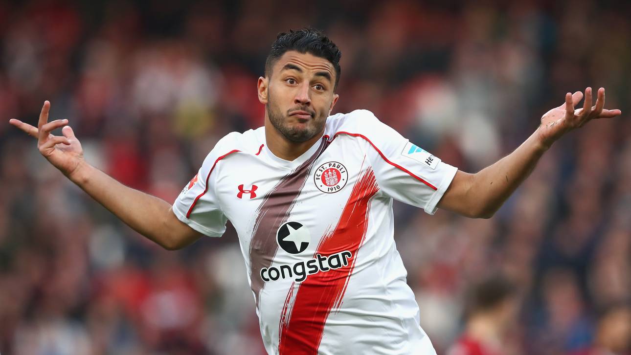 Bouhaddouz führt St. Pauli zum Sieg