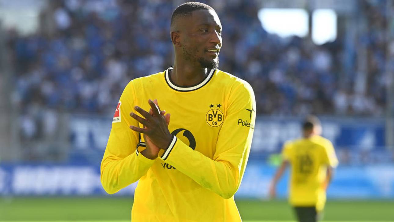 Serhou Guirassy überzeugte zum Saisonstart für den BVB