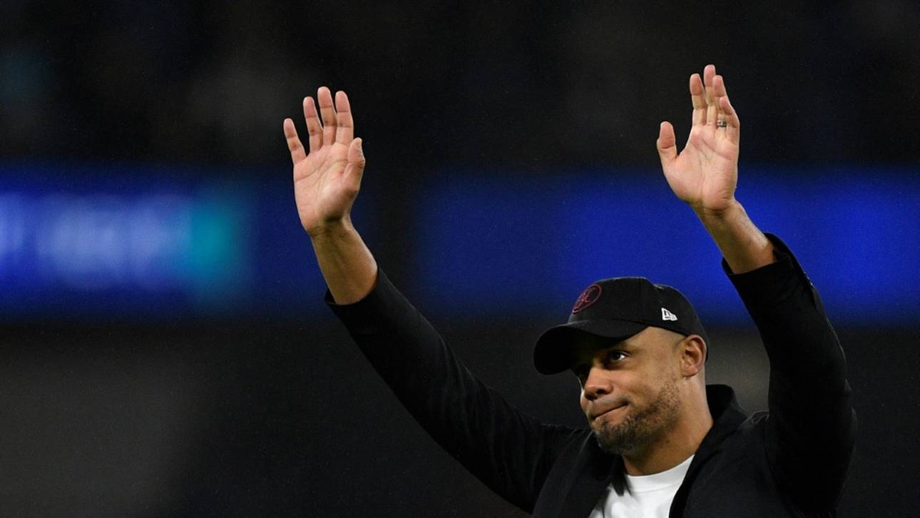 Ex-HSV-Profi Kompany in Ekstase