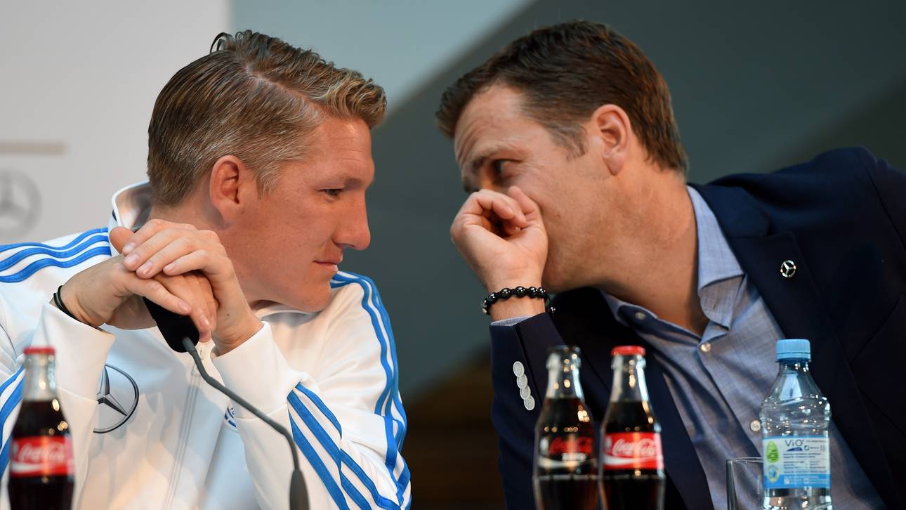 Bierhoff rechnet mit Schweinsteiger