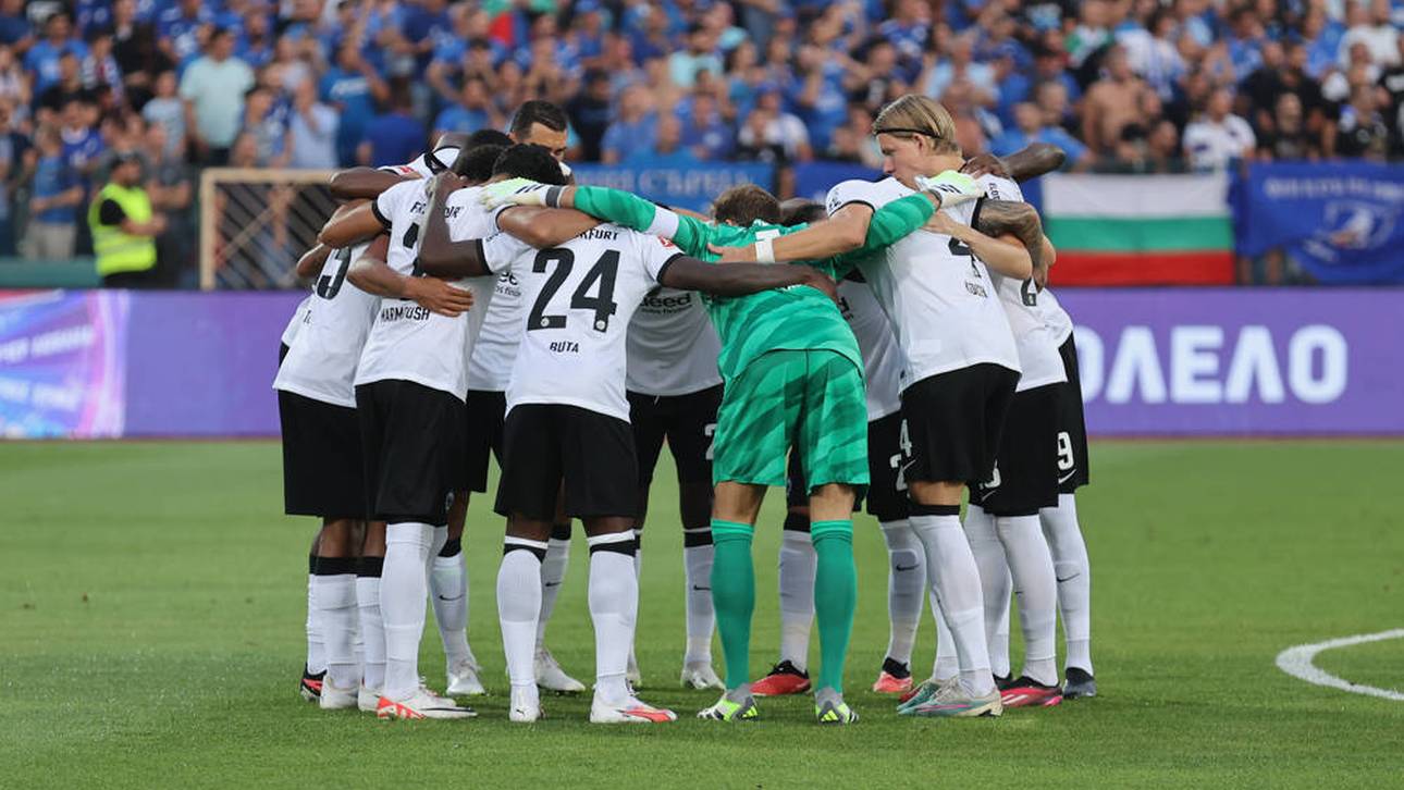 Eintracht vor Millionenspiel!