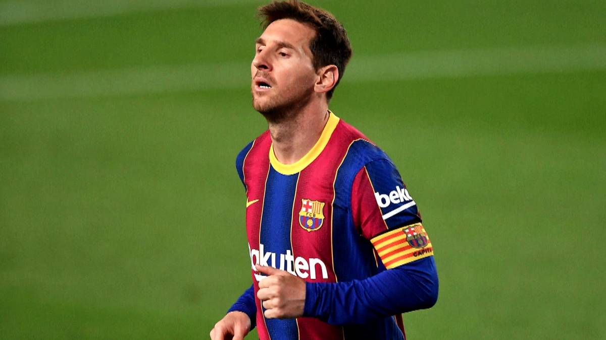 Barca kann sich eine Vertragsverlängerung mit Lionel Messi eigentlich nicht leisten. Doch Präsident Laporta hat offenbar eine clevere Idee.