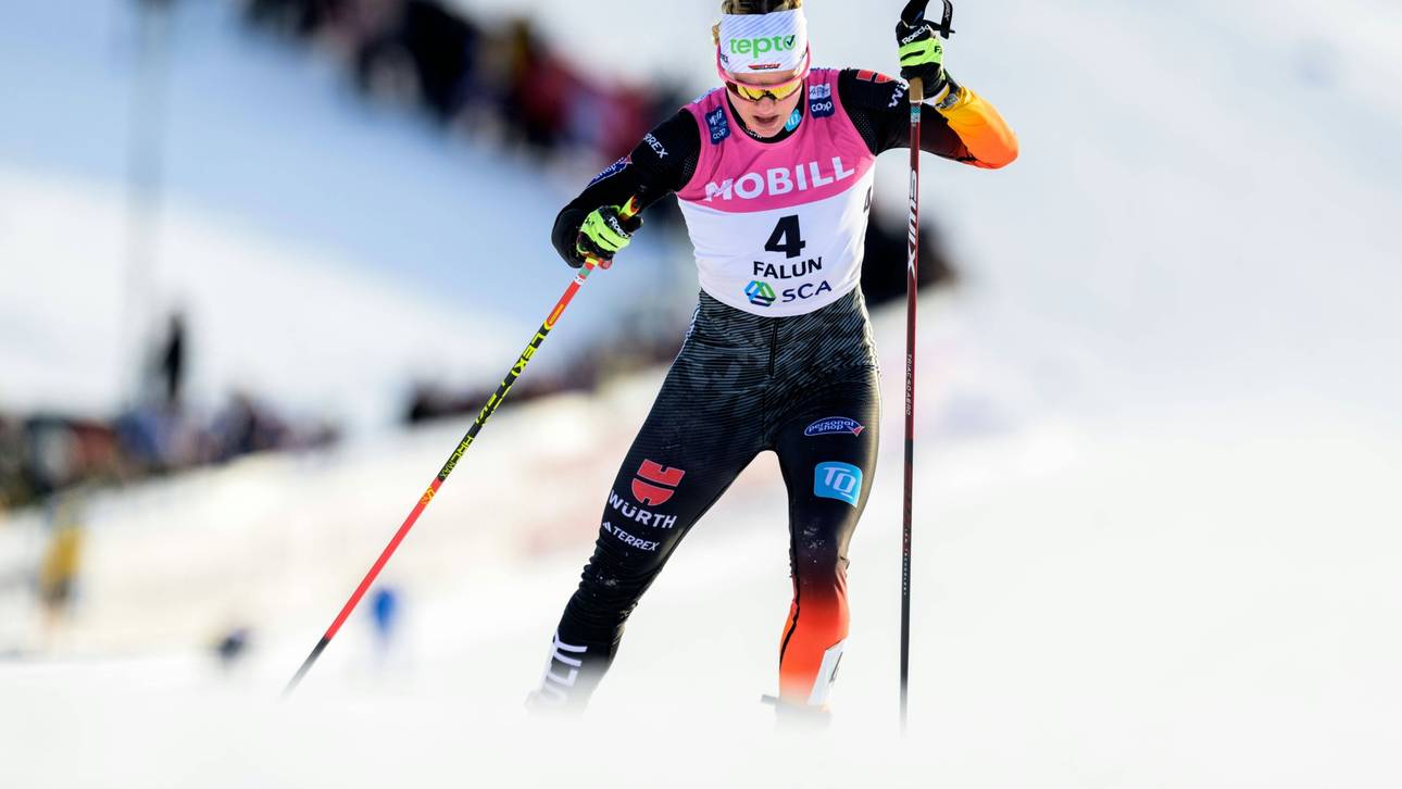 Sturz kostet Olympiasiegerin Podest