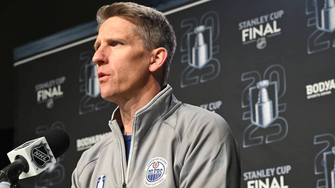 Kris Knoblauch trainiert die Oilers um Leon Draisaitl