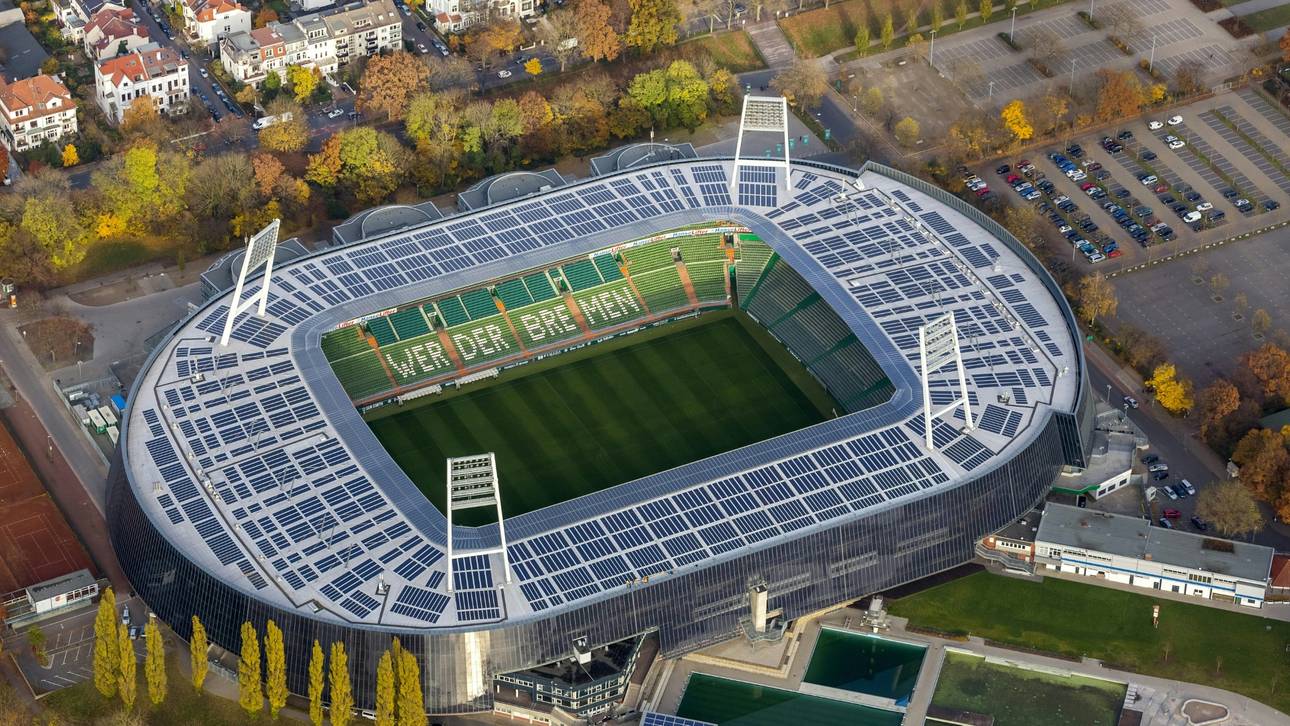 Während Renovierungen: Tribüne im Weserstadion eingestürzt