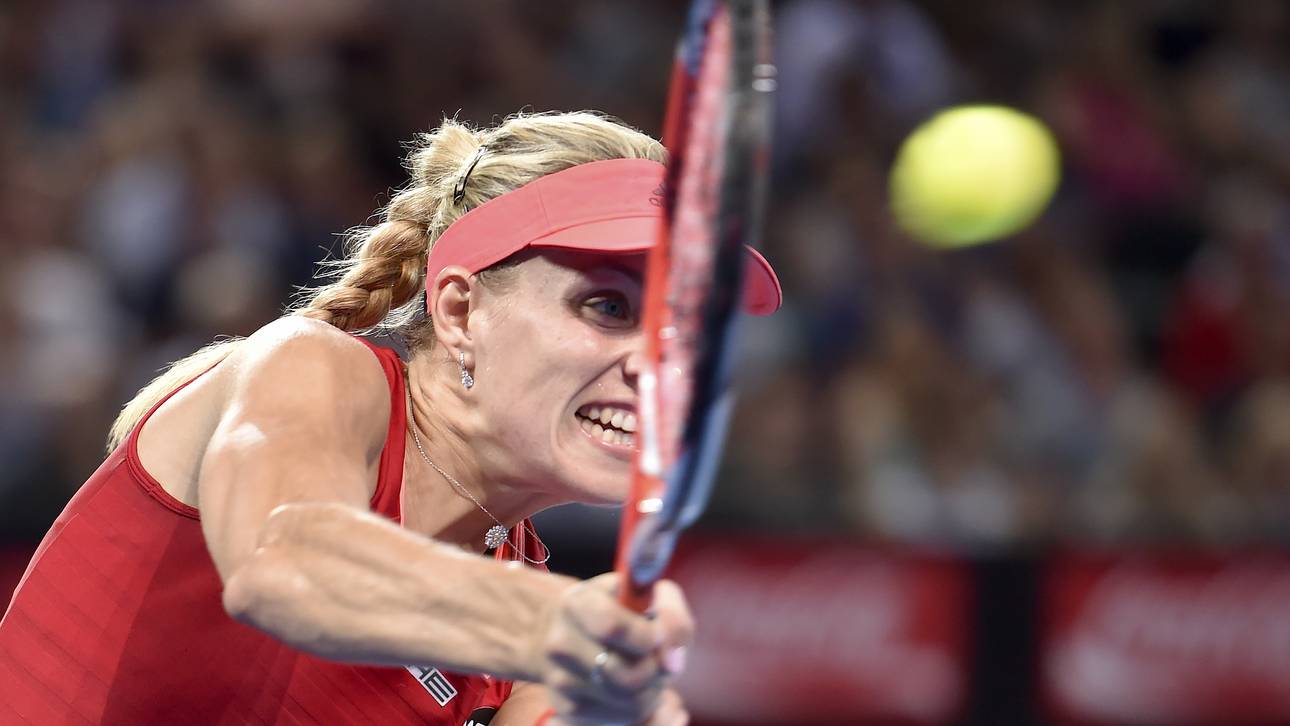 Kerber scheitert an Auftakthürde