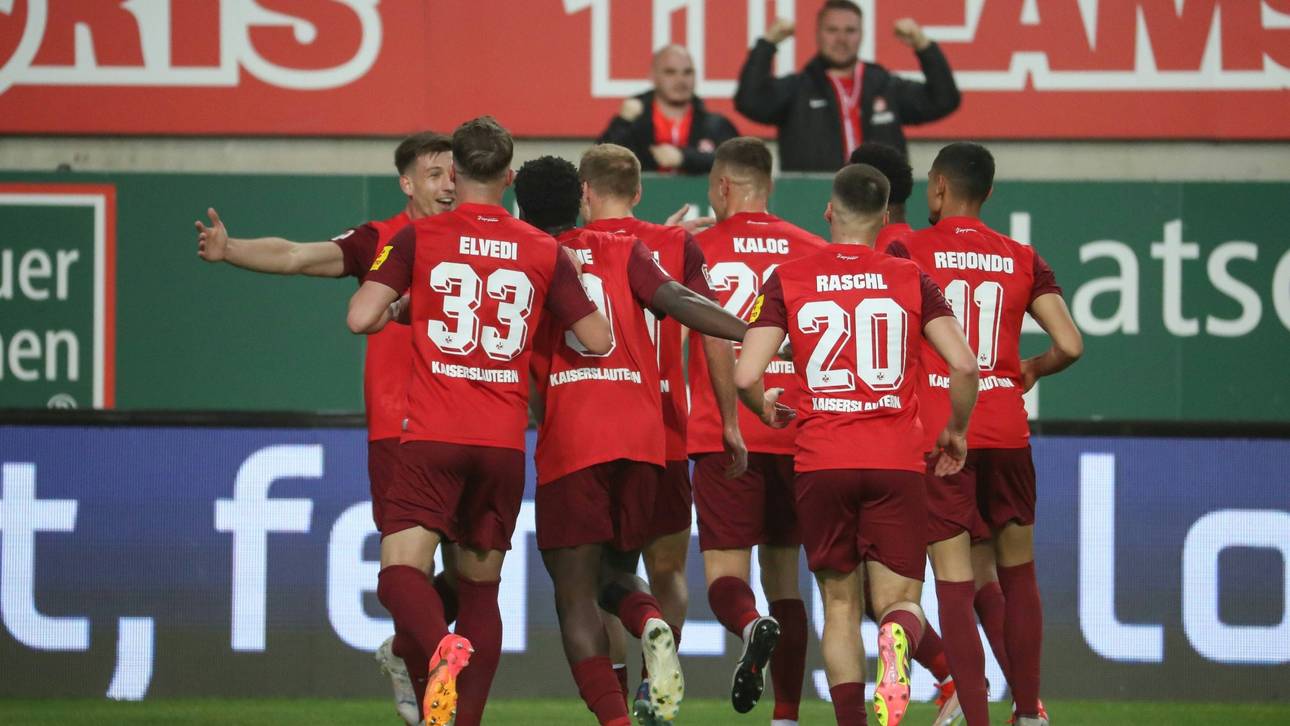 FCK holt Big Points im Keller – Eintracht und Hansa patzen