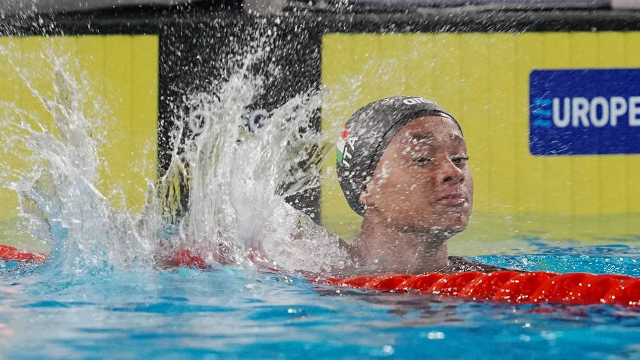 Nächster Weltrekord bei Schwimm-EM