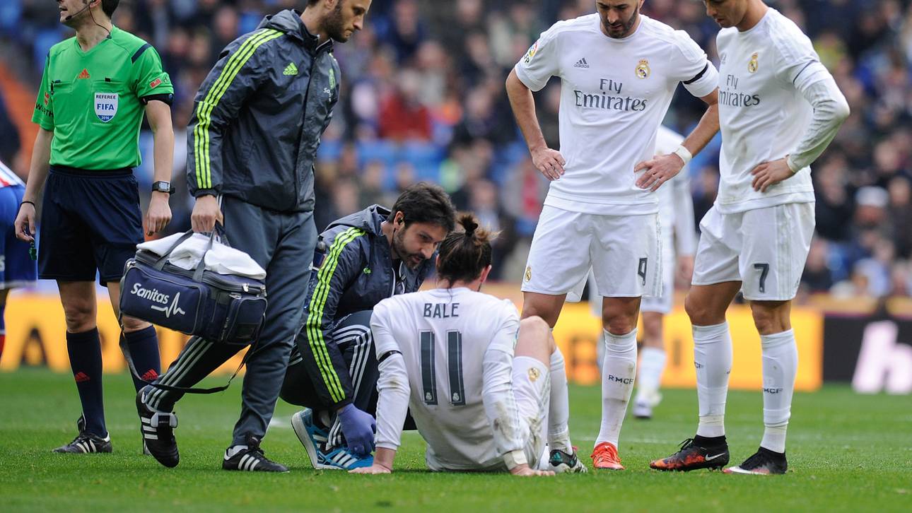 Real bangt um Bale – Marcelo verletzt