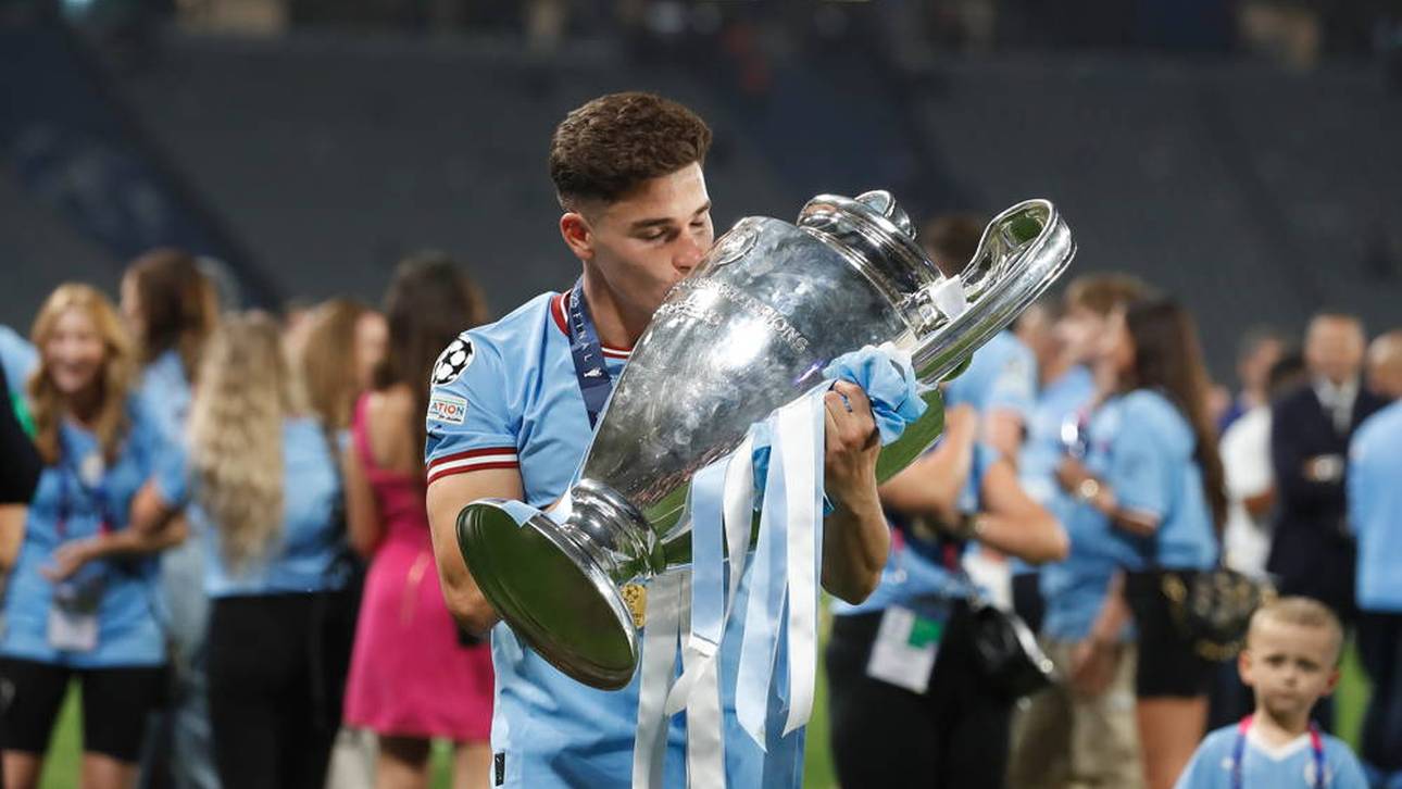 Historisch! City-Star wie Khedira