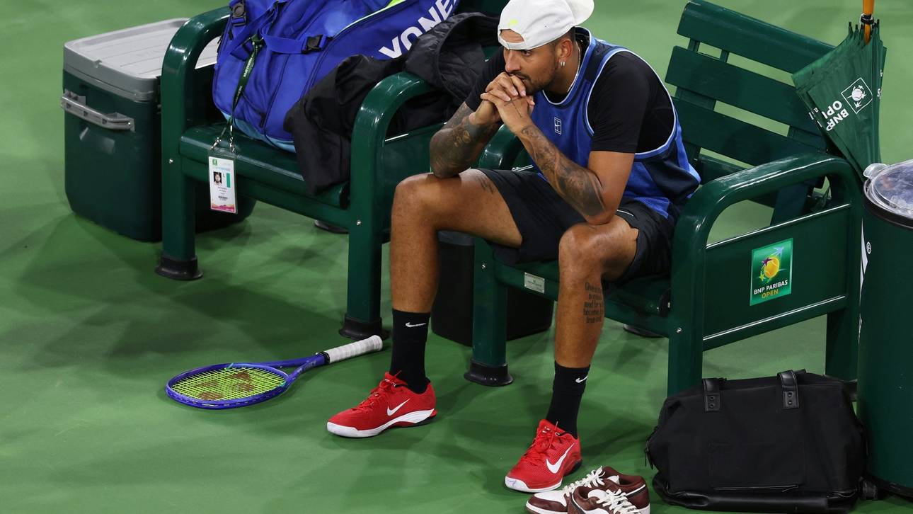 Emotionales Aus für Kyrgios