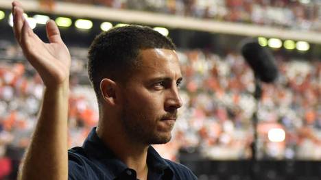 Eden Hazard blickt nach seiner Verabschiedung bei der Nationalmannschaft auf seine Zeit in Madrid zurück. Unter anderem bestätigt er ein Gerücht.