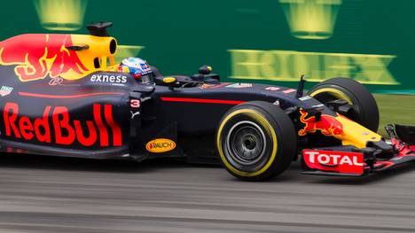 Daniel Ricciardo fährt seit 2014 für Red Bull