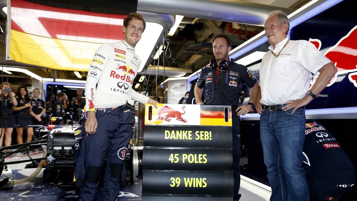 F1 Grand Prix of Abu Dhabi 2016 verließ Sebastian Vettel Red Bull Racing Richtung Ferrari
