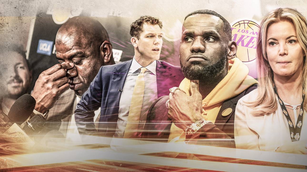 LeBrons Lakers versinken im Chaos