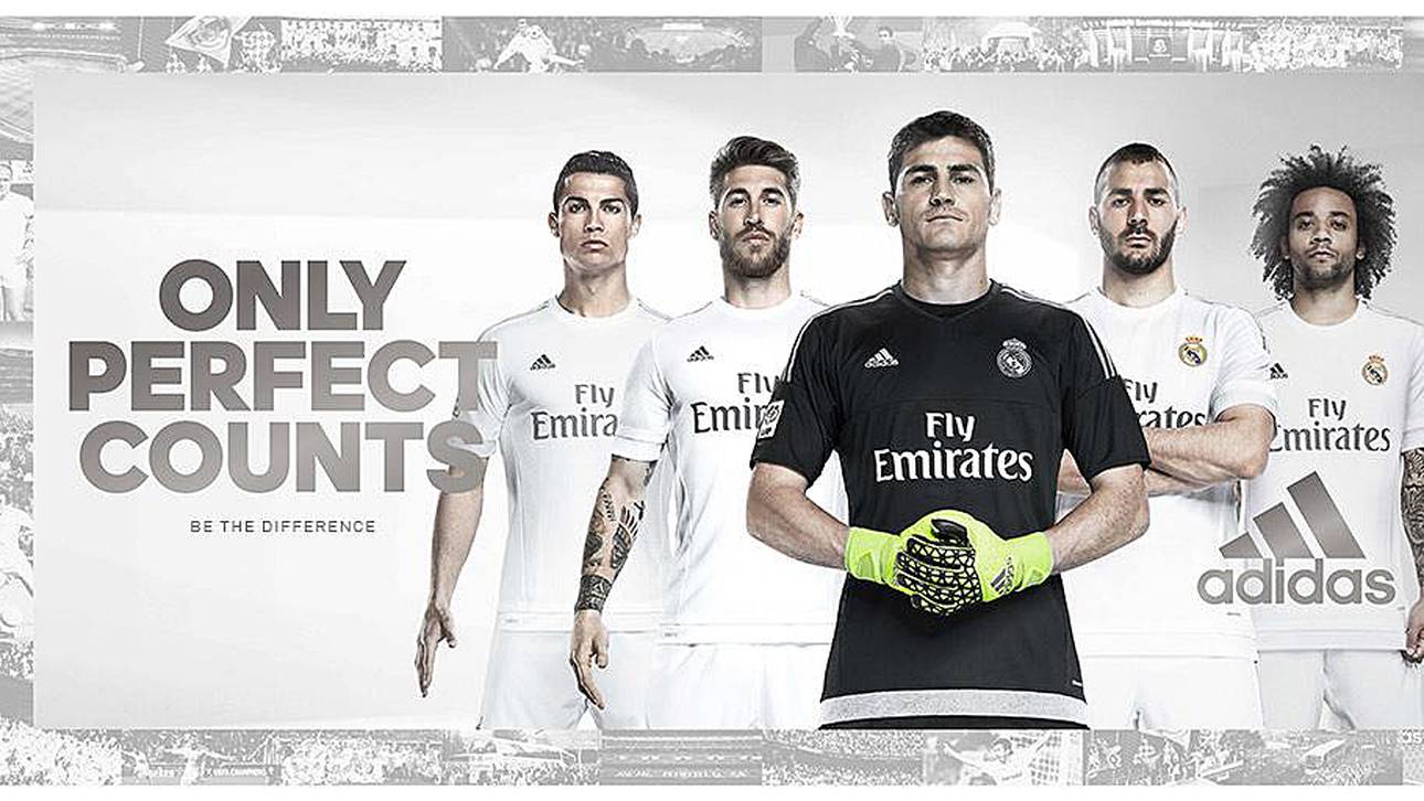 Real Madrid stellt neues Trikot vor
