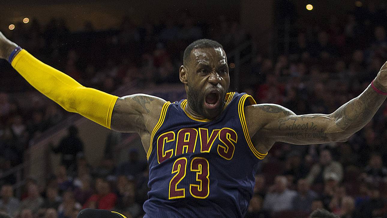 Erster Sieg unter Lue – James verwundert