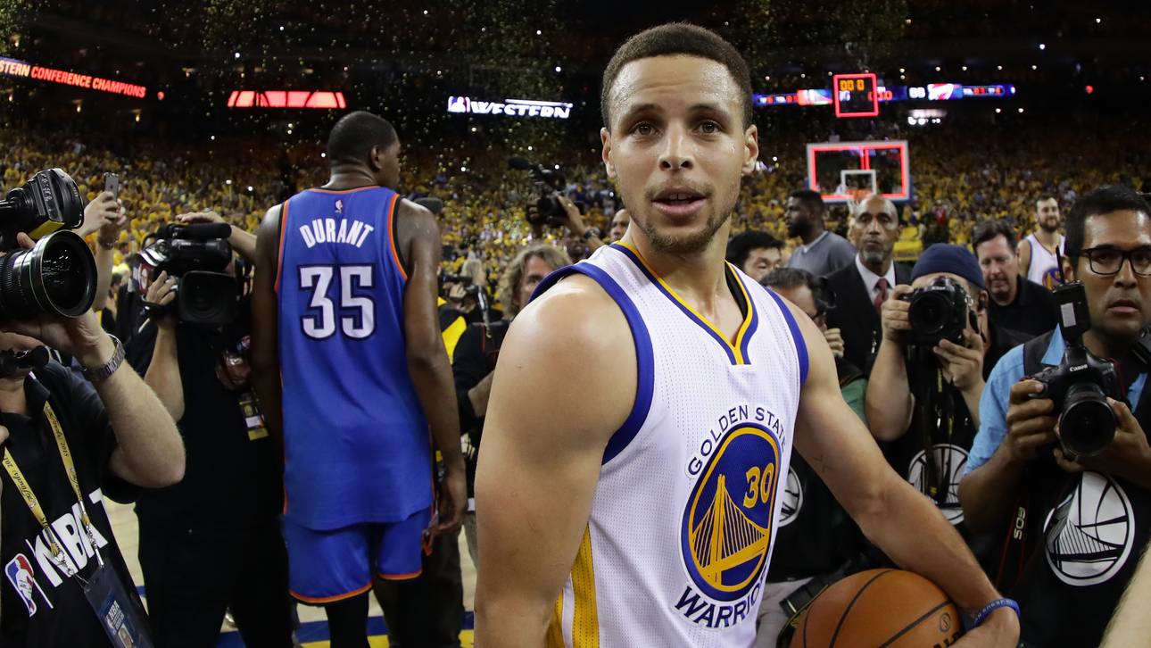 Oklahoma City Thunder v Golden State Warriors - Game Seven