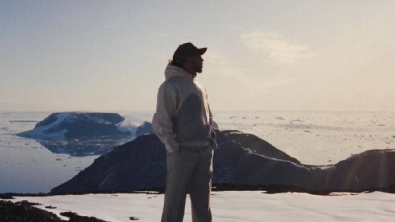 Lewis Hamilton macht mit Shaun White Urlaub in der Antarktis