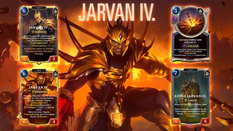 Jarvan IV ist der neue demacianische Champion