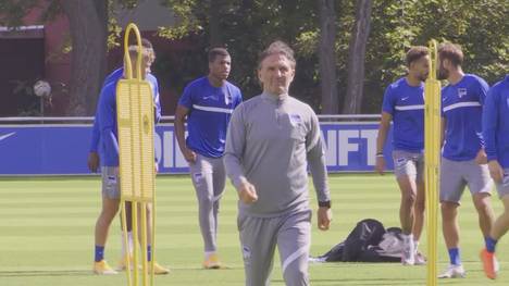 Großer Umbruch in Berlin: Bei Hertha BSC ist in den vergangenen Monaten viel passiert. Trainer Bruno Labbadia ordnet die aktuelle Situation seiner Mannschaft ein und spricht über die Ziele in der neuen Spielzeit. 