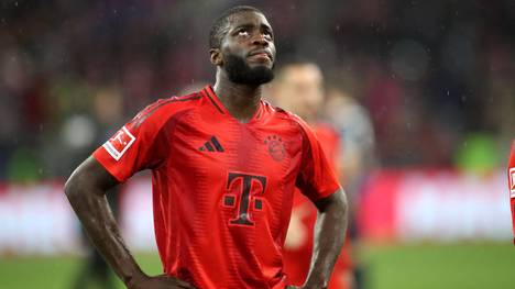 Dayot Upamecano unterlief vor dem 1:1 gegen Heidenheim ein schwerer Fehler