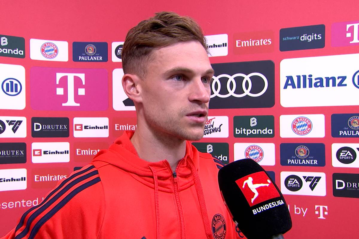 Was Kimmich so nicht stehen lassen will