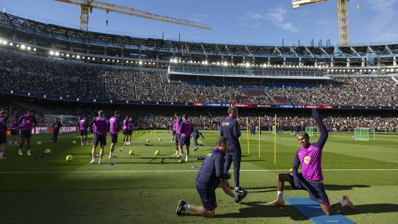 Barca-Rückkehr ins Camp Nou rückt näher