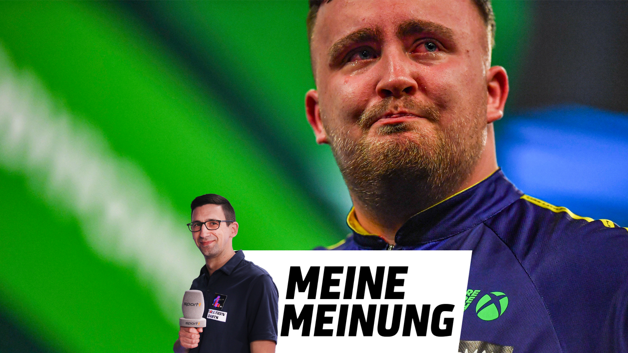 „Der Hype um Littler ist Wahnsinn“