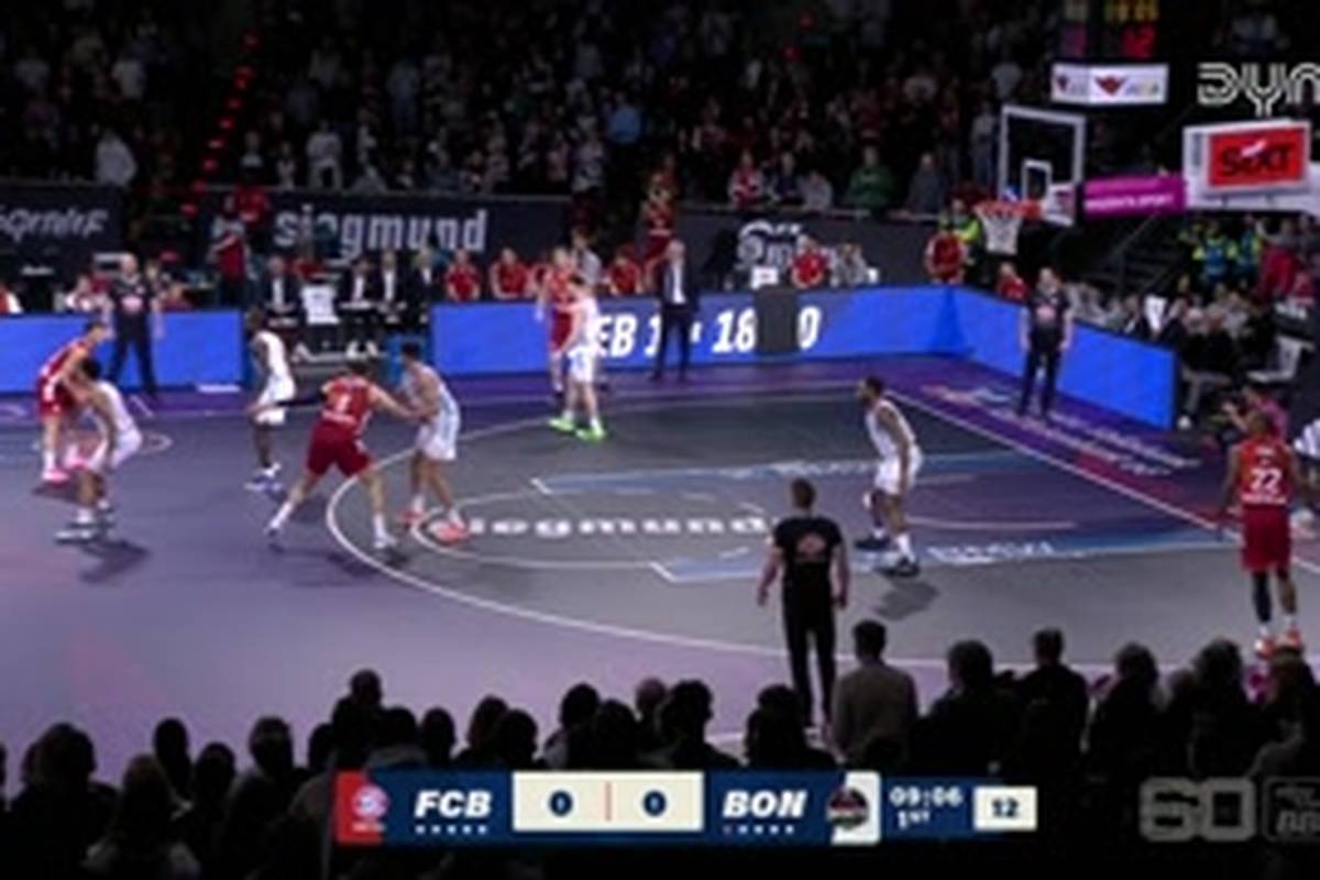 Spiel Highlights zu FC Bayern München Basketball - Telekom Baskets Bonn