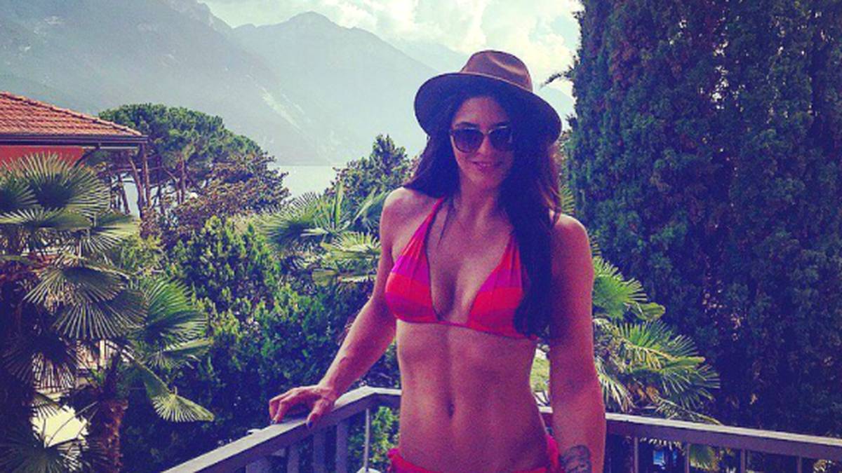 ... oder vor tollem Hintergrund in Italien